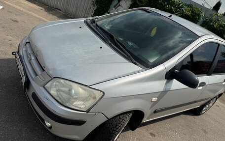 Hyundai Getz I рестайлинг, 2005 год, 255 000 рублей, 4 фотография