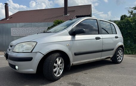 Hyundai Getz I рестайлинг, 2005 год, 255 000 рублей, 11 фотография