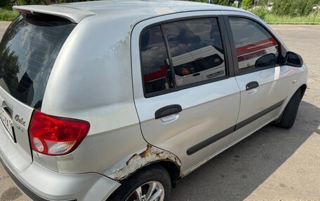 Hyundai Getz I рестайлинг, 2005 год, 255 000 рублей, 13 фотография