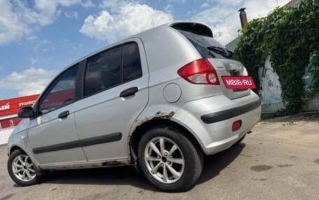 Hyundai Getz I рестайлинг, 2005 год, 255 000 рублей, 8 фотография