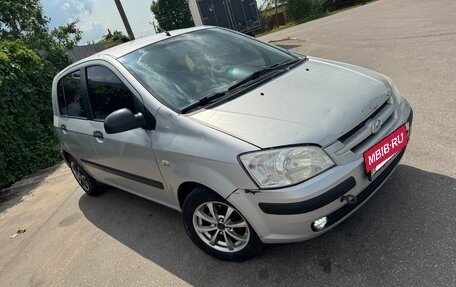 Hyundai Getz I рестайлинг, 2005 год, 255 000 рублей, 9 фотография
