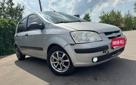 Hyundai Getz I рестайлинг, 2005 год, 255 000 рублей, 7 фотография