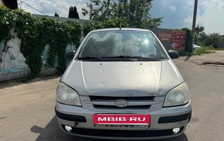 Hyundai Getz I рестайлинг, 2005 год, 255 000 рублей, 12 фотография