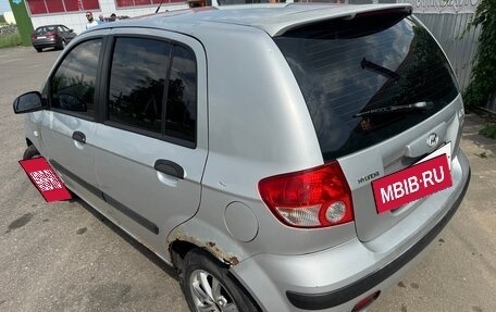 Hyundai Getz I рестайлинг, 2005 год, 255 000 рублей, 3 фотография