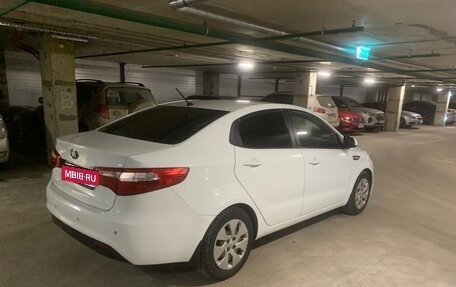 KIA Rio III рестайлинг, 2013 год, 825 000 рублей, 6 фотография