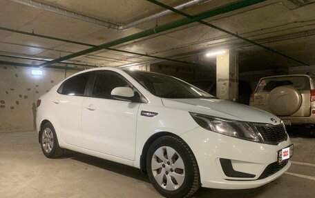 KIA Rio III рестайлинг, 2013 год, 825 000 рублей, 8 фотография