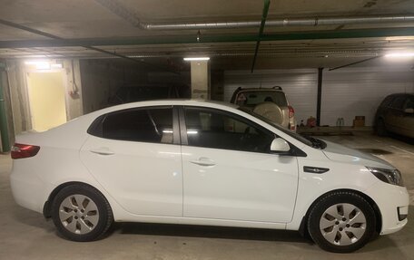 KIA Rio III рестайлинг, 2013 год, 825 000 рублей, 7 фотография