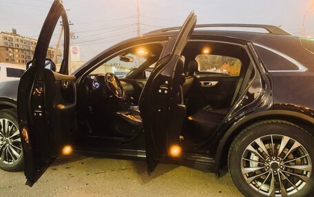 Infiniti QX70, 2015 год, 3 200 000 рублей, 11 фотография