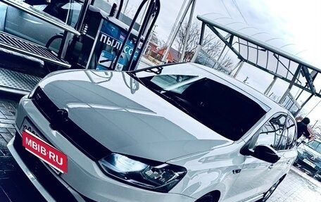 Volkswagen Polo VI (EU Market), 2018 год, 1 550 000 рублей, 3 фотография
