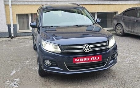 Volkswagen Tiguan I, 2016 год, 2 080 000 рублей, 4 фотография