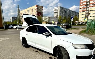 Skoda Rapid I, 2018 год, 650 000 рублей, 1 фотография