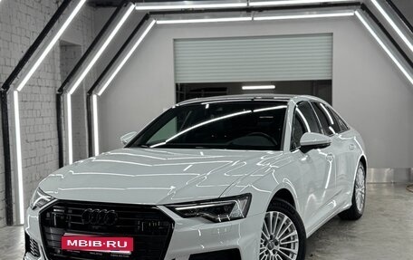 Audi A6, 2019 год, 4 350 000 рублей, 1 фотография