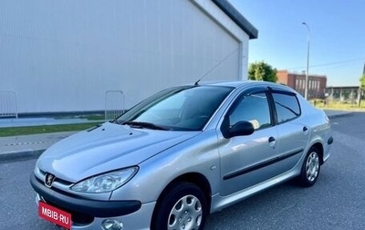 Peugeot 206, 2009 год, 290 000 рублей, 1 фотография