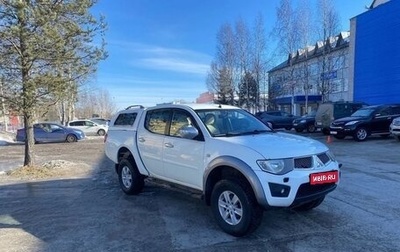 Mitsubishi L200 IV рестайлинг, 2011 год, 875 000 рублей, 1 фотография