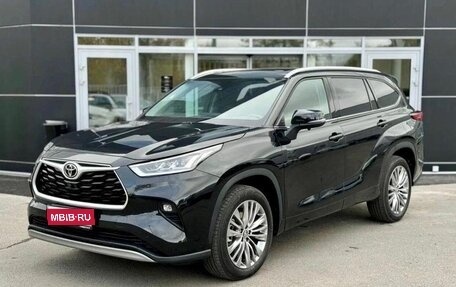 Toyota Highlander, 2025 год, 5 070 000 рублей, 1 фотография