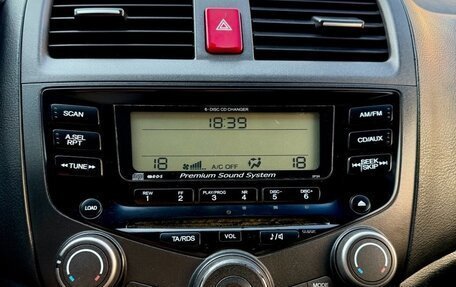 Honda Accord VII рестайлинг, 2007 год, 1 400 000 рублей, 10 фотография