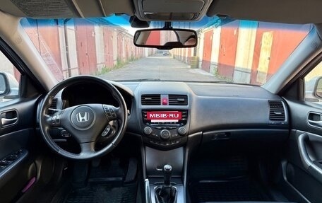 Honda Accord VII рестайлинг, 2007 год, 1 400 000 рублей, 8 фотография