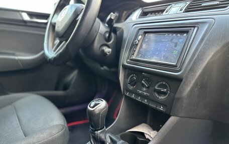 Skoda Rapid I, 2018 год, 650 000 рублей, 10 фотография