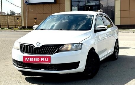 Skoda Rapid I, 2018 год, 650 000 рублей, 4 фотография