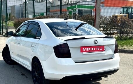 Skoda Rapid I, 2018 год, 650 000 рублей, 5 фотография