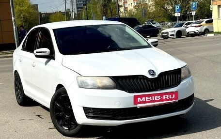 Skoda Rapid I, 2018 год, 650 000 рублей, 3 фотография