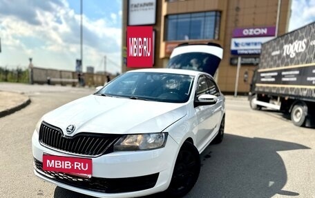 Skoda Rapid I, 2018 год, 650 000 рублей, 2 фотография