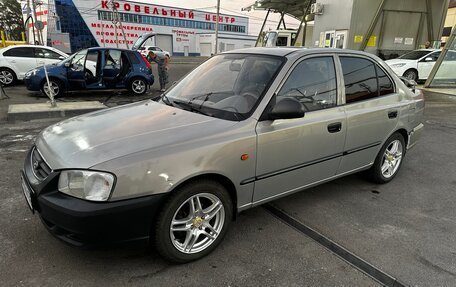Hyundai Accent II, 2008 год, 415 000 рублей, 3 фотография