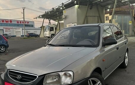 Hyundai Accent II, 2008 год, 415 000 рублей, 2 фотография