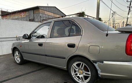 Hyundai Accent II, 2008 год, 415 000 рублей, 4 фотография