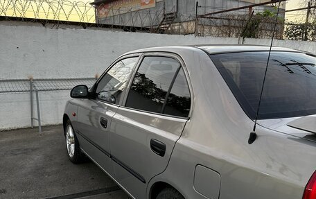 Hyundai Accent II, 2008 год, 415 000 рублей, 5 фотография