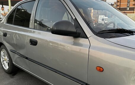 Hyundai Accent II, 2008 год, 415 000 рублей, 9 фотография