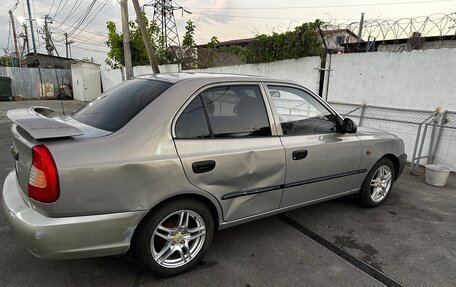 Hyundai Accent II, 2008 год, 415 000 рублей, 18 фотография