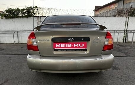 Hyundai Accent II, 2008 год, 415 000 рублей, 6 фотография