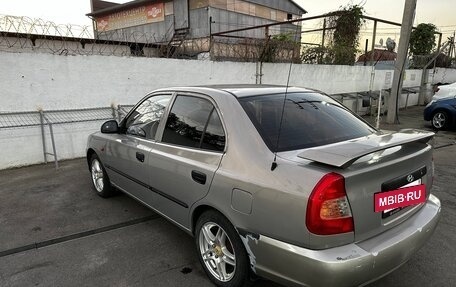 Hyundai Accent II, 2008 год, 415 000 рублей, 17 фотография