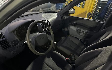 Hyundai Accent II, 2008 год, 415 000 рублей, 19 фотография