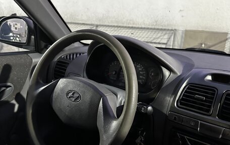 Hyundai Accent II, 2008 год, 415 000 рублей, 27 фотография