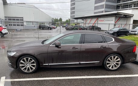 Volvo S90 II рестайлинг, 2019 год, 3 290 000 рублей, 2 фотография
