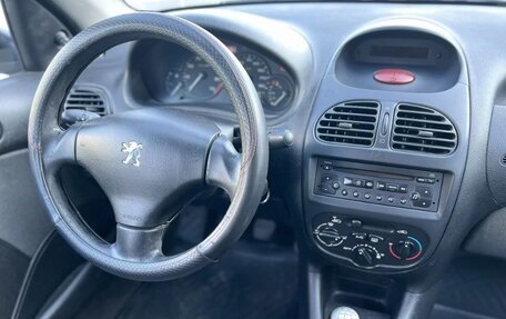 Peugeot 206, 2009 год, 290 000 рублей, 2 фотография