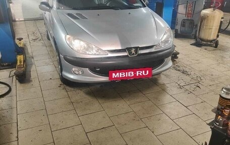 Peugeot 206, 2009 год, 290 000 рублей, 10 фотография