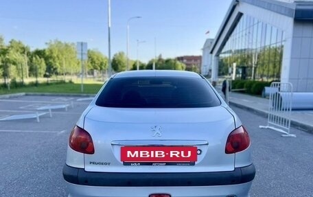 Peugeot 206, 2009 год, 290 000 рублей, 6 фотография