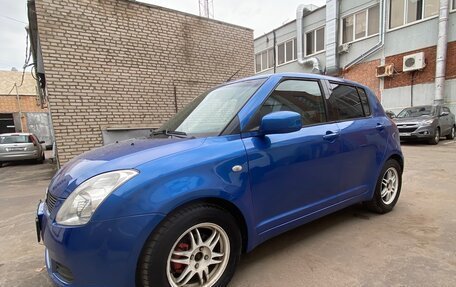 Suzuki Swift III, 2006 год, 750 000 рублей, 9 фотография
