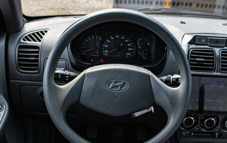 Hyundai Accent II, 2008 год, 579 000 рублей, 6 фотография