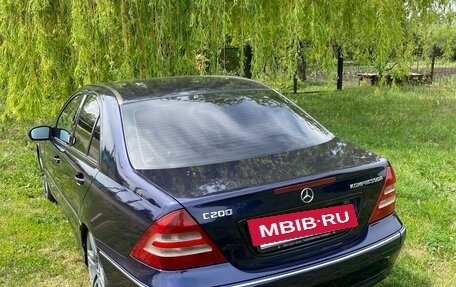 Mercedes-Benz C-Класс, 2001 год, 520 000 рублей, 12 фотография
