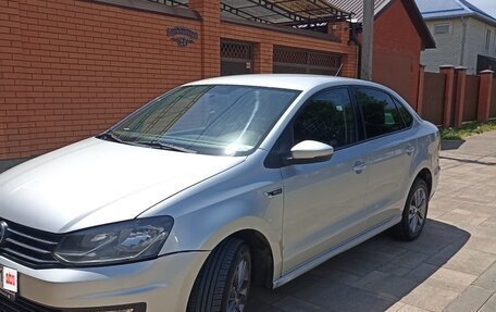 Volkswagen Polo VI (EU Market), 2019 год, 1 250 000 рублей, 7 фотография