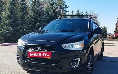 Mitsubishi ASX I рестайлинг, 2013 год, 1 090 000 рублей, 1 фотография