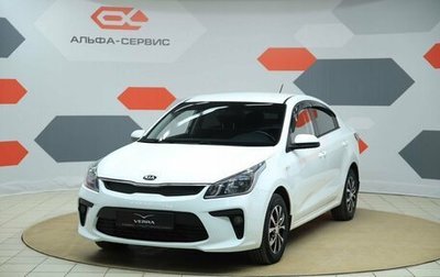 KIA Rio IV, 2018 год, 1 250 000 рублей, 1 фотография