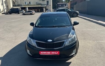 KIA Rio III рестайлинг, 2013 год, 600 000 рублей, 1 фотография