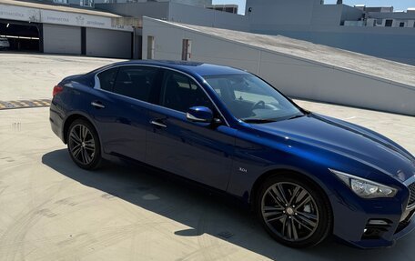 Infiniti Q50 I рестайлинг, 2016 год, 3 000 000 рублей, 3 фотография