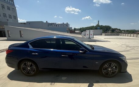 Infiniti Q50 I рестайлинг, 2016 год, 3 000 000 рублей, 4 фотография