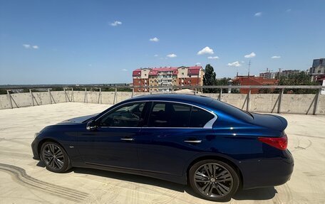 Infiniti Q50 I рестайлинг, 2016 год, 3 000 000 рублей, 6 фотография